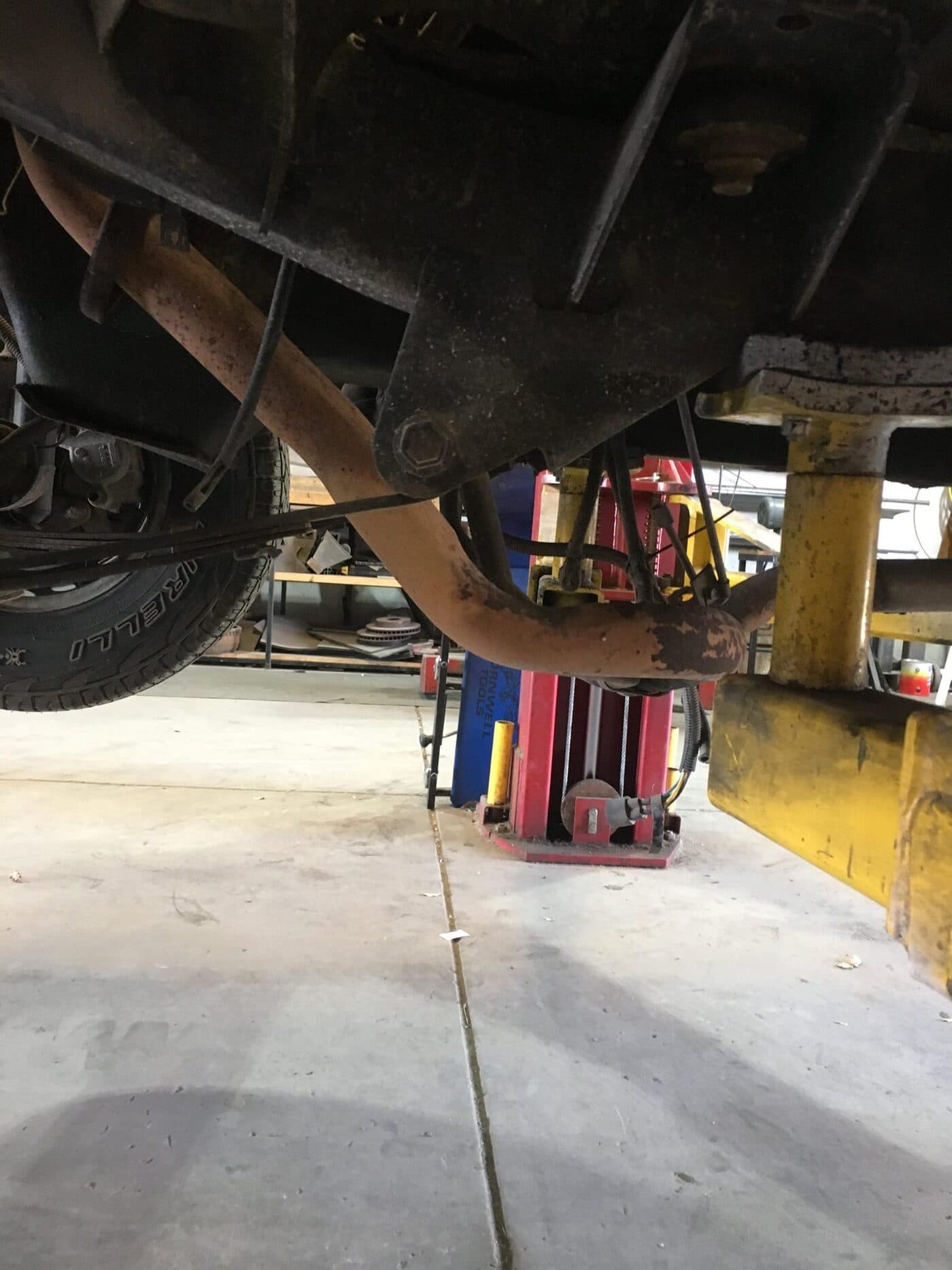 Exhaust & Emissions at Iron Forge, Sedalia CO