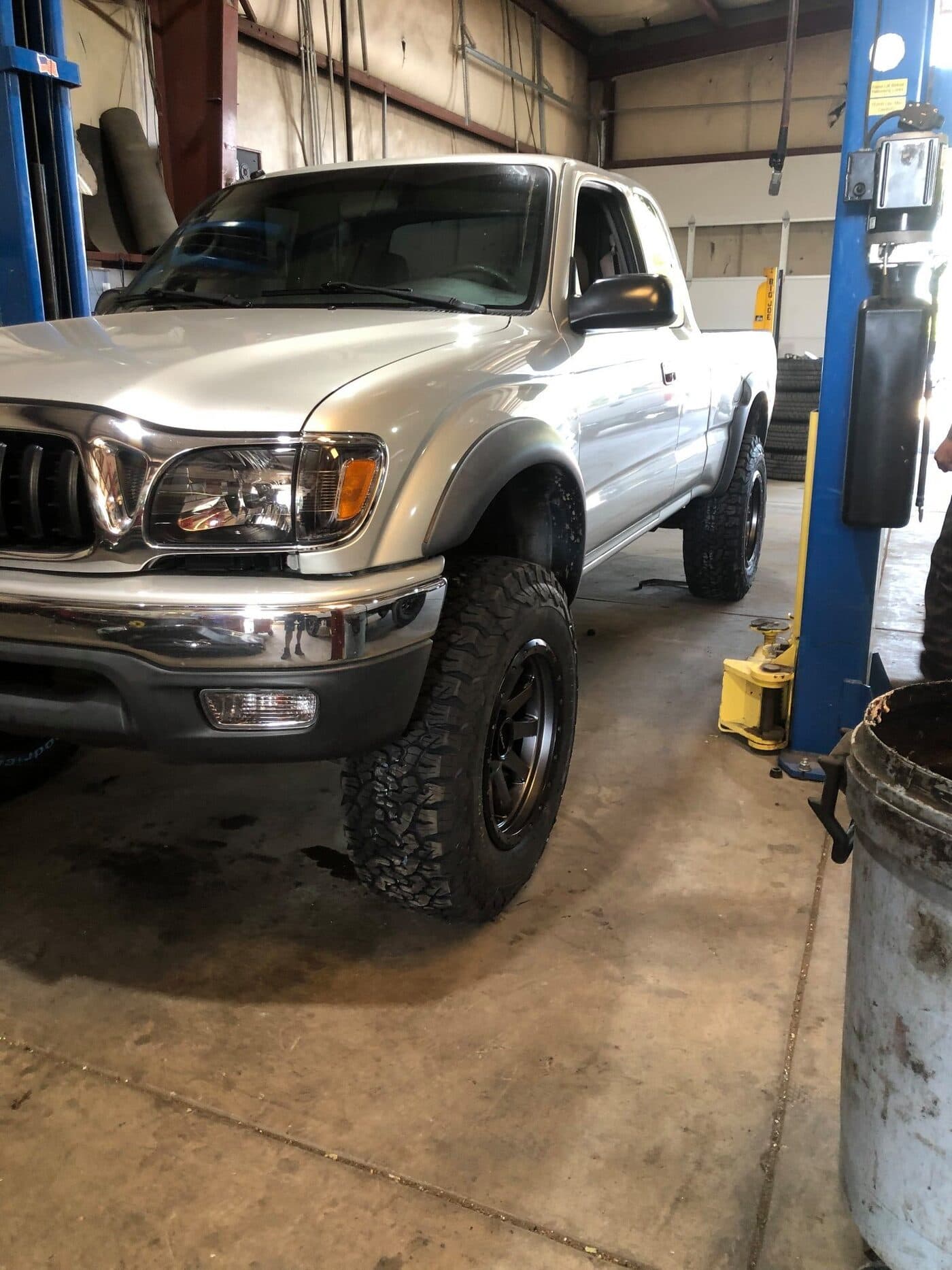 Steering & Suspension at Iron Forge, Sedalia CO