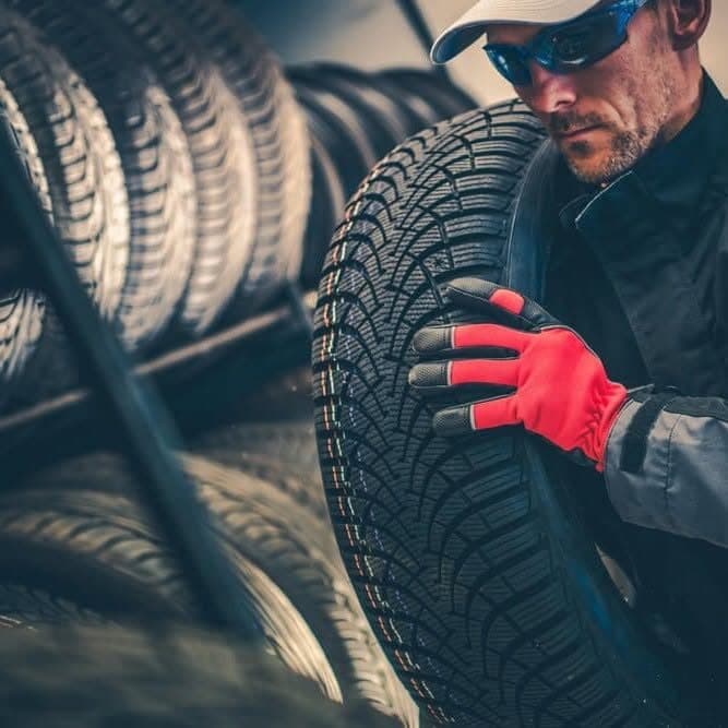 Tires at Iron Forge, Sedalia CO
