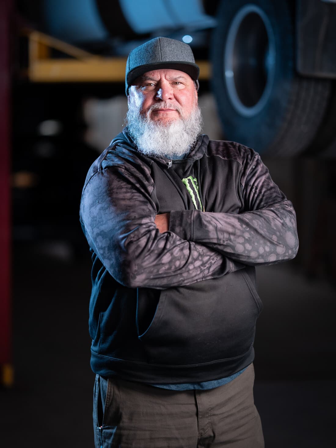 Will Larabee, owner of Iron Forge Commercial Repair